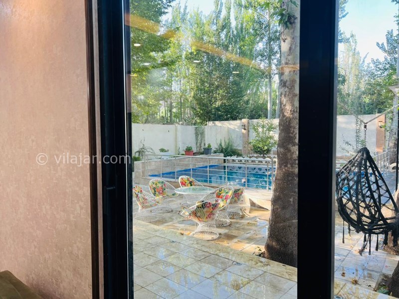 عکس شماره 826988 - ویلا لب رودخانه باغبهادران با استخر - 