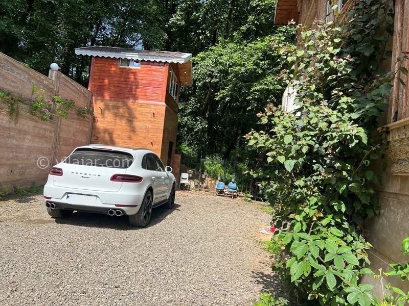 عکس شماره 827013 - اجاره ویلا چوبی در جاده اسالم - 