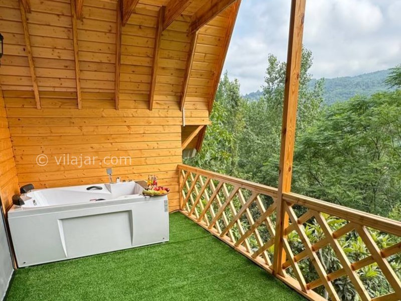 عکس شماره 827184 - کلبه چوبی با جکوزی رامسر جواهرده - 