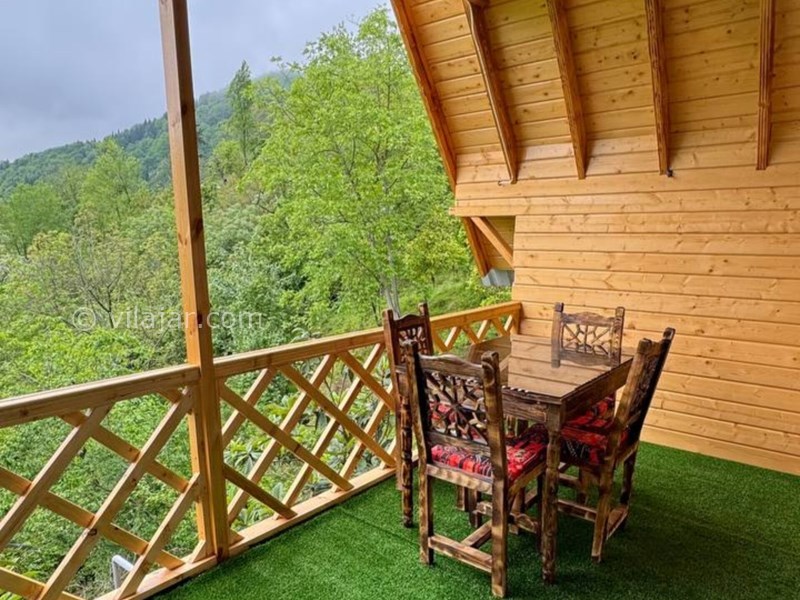 عکس شماره 827185 - کلبه چوبی با جکوزی رامسر جواهرده - 