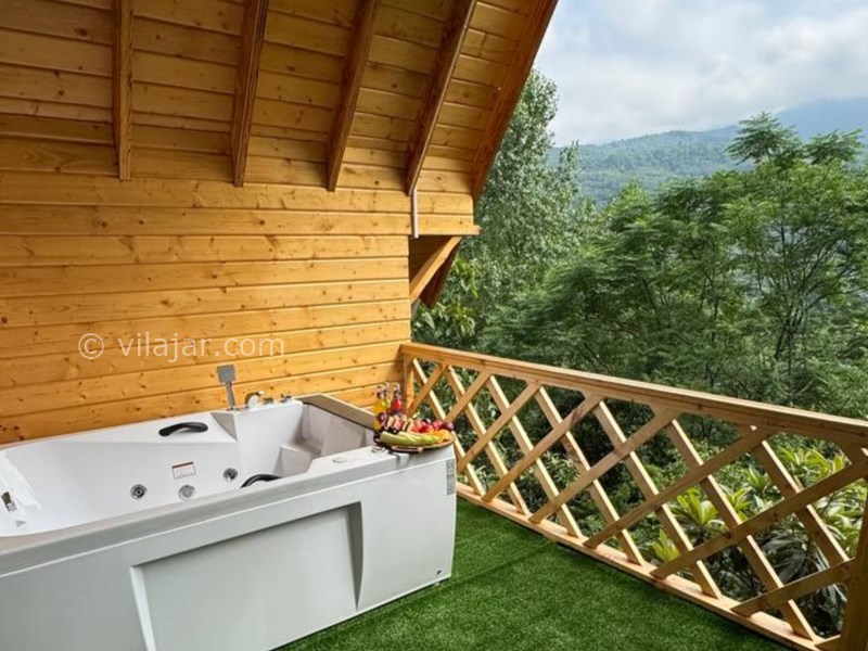 عکس شماره 827190 - کلبه چوبی با جکوزی رامسر جواهرده - 