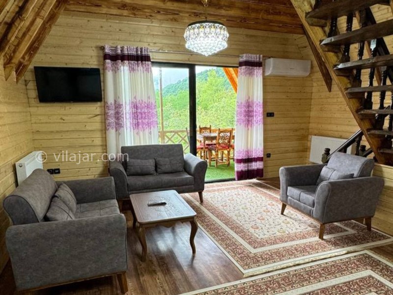 عکس شماره 827191 - کلبه چوبی با جکوزی رامسر جواهرده - 