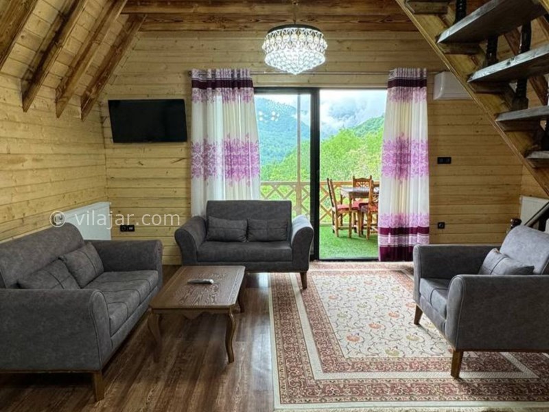 عکس شماره 827194 - کلبه چوبی با جکوزی رامسر جواهرده - 