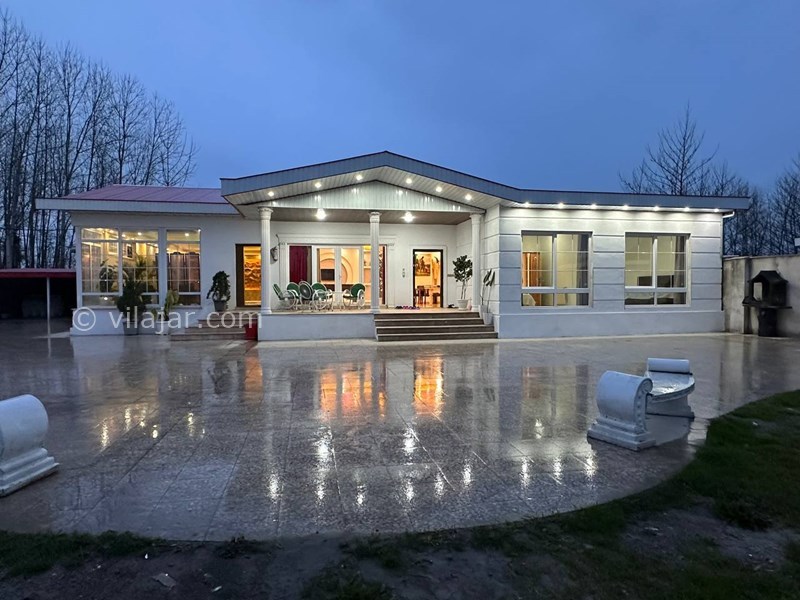 عکس شماره 827641 - اجاره ویلا در انزلی با استخر - 