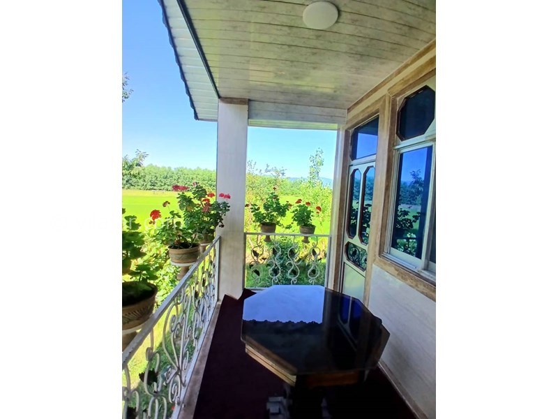 عکس شماره 827678 - اجاره ویلا در ماسال با منظره شالیزار - 