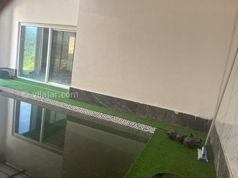 عکس شماره 827716 - ویلا با استخر نزدیک امامزاده هاشم -