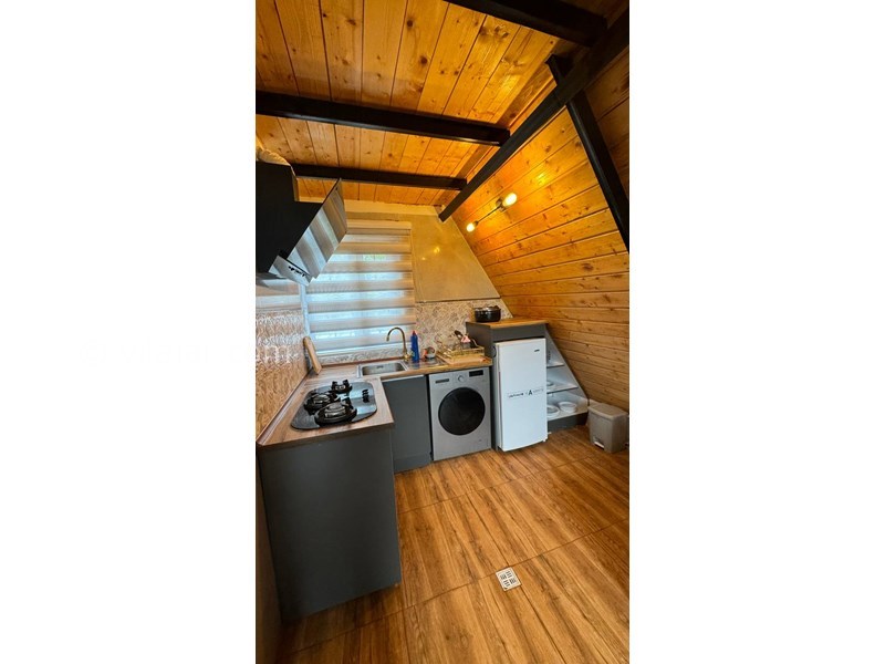 عکس شماره 827746 - کلبه چوبی سوئیسی با استخر رامسر - 