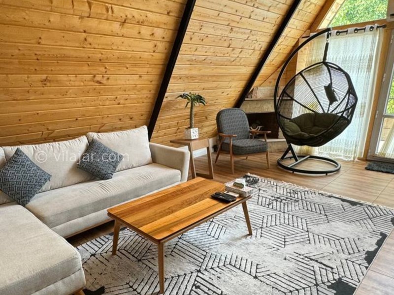 عکس شماره 827788 - کلبه سوئیسی چوبی رامسر با جکوزی - 