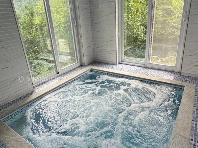 عکس شماره 827789 - کلبه سوئیسی چوبی رامسر با جکوزی - 