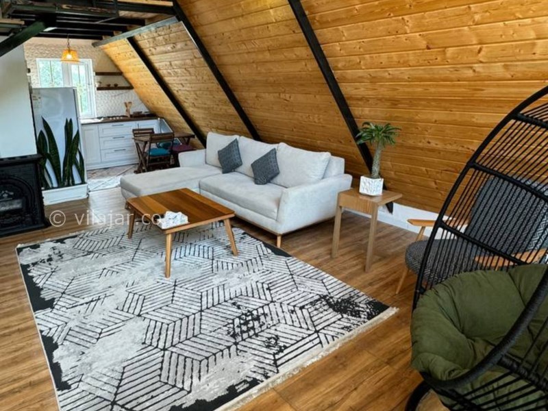 عکس شماره 827790 - کلبه سوئیسی چوبی رامسر با جکوزی - 