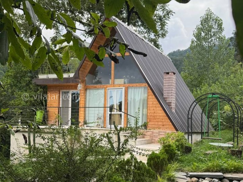 عکس شماره 827797 - کلبه سوئیسی چوبی رامسر با جکوزی - 