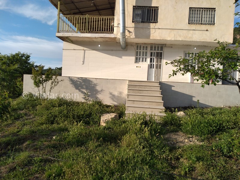 عکس شماره 828399 - اجاره ویلا ییلاقی نزدیک گرگان - پشت ویلا ویو جنگل و حیاط سبز