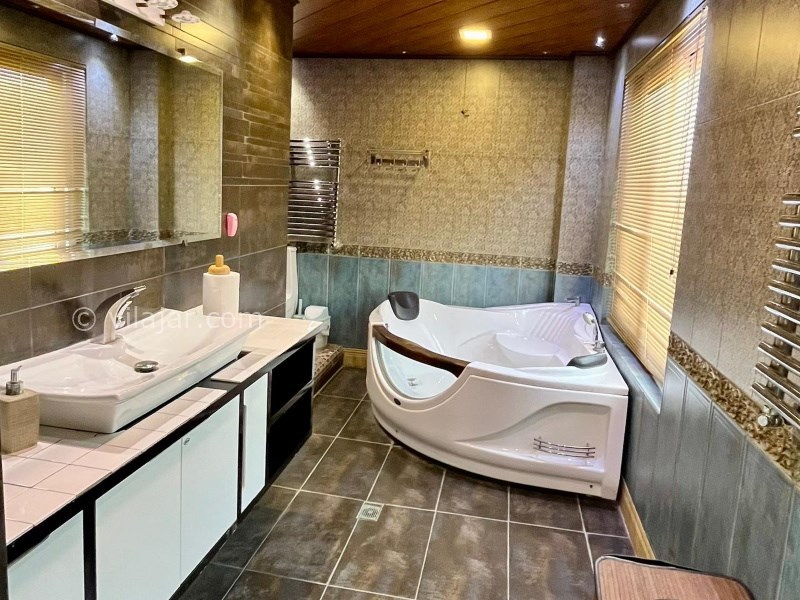 عکس شماره 828491 - اجاره ویلا جنگلی استخر روباز آبگرم - 