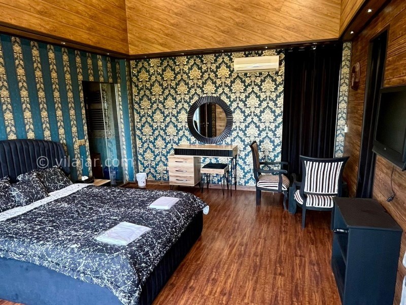 عکس شماره 828492 - اجاره ویلا جنگلی استخر روباز آبگرم - 