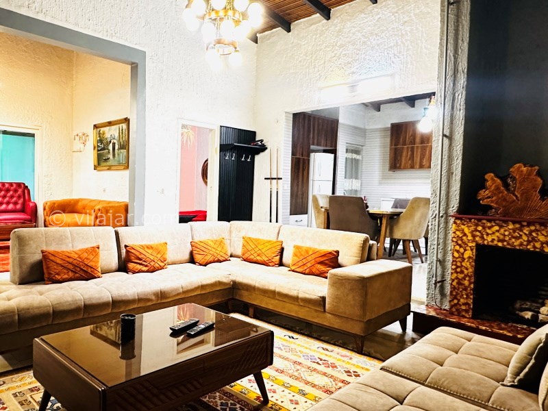 عکس شماره 828543 - اجاره ویلا باغ استخردار متل قو - 