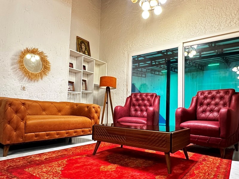 عکس شماره 828550 - اجاره ویلا باغ استخردار متل قو - 