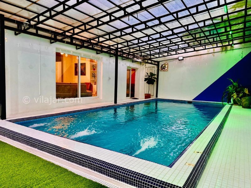 عکس شماره 828563 - اجاره ویلا باغ استخردار متل قو - 