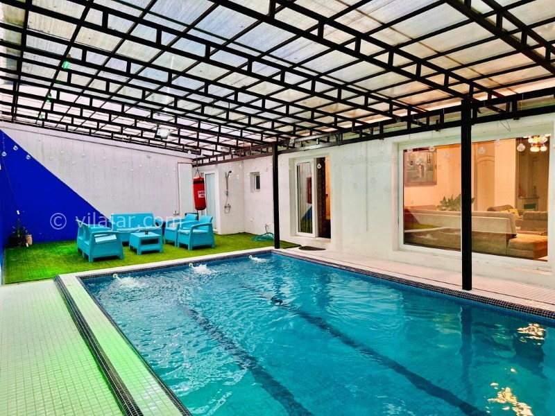 عکس شماره 828565 - اجاره ویلا باغ استخردار متل قو - 