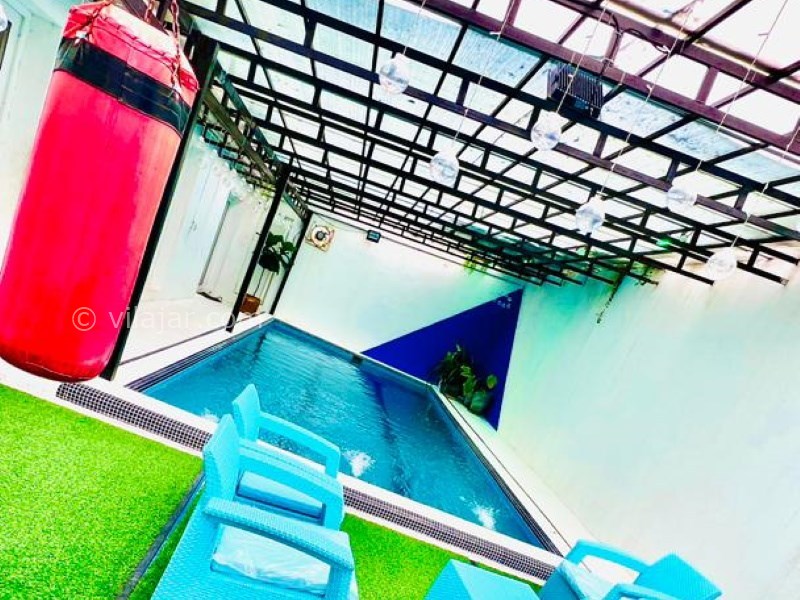 عکس شماره 828566 - اجاره ویلا باغ استخردار متل قو - 