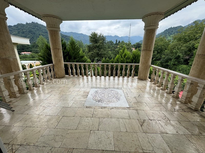 عکس شماره 828624 - اجاره ویلا با 2 استخر در قلعه رودخان - 