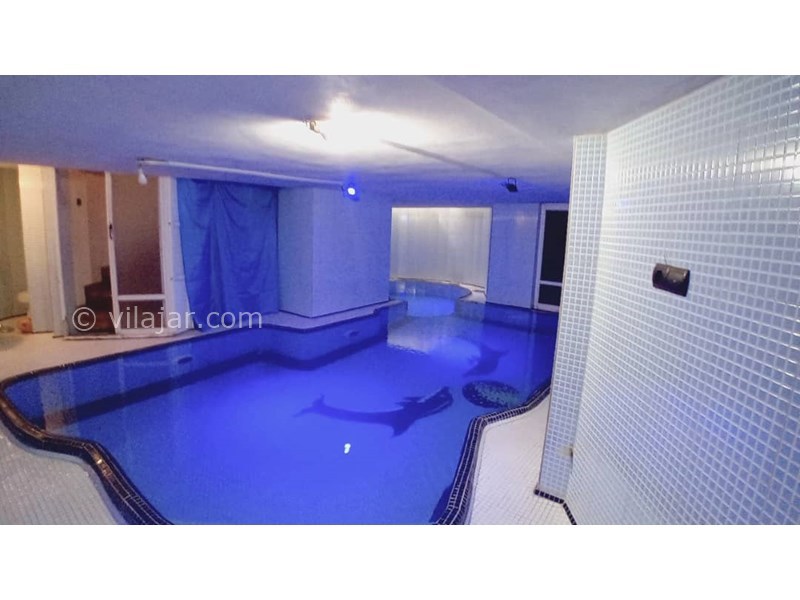 عکس شماره 829058 - ویلا استخر دار جنگلی در نوشهر - 