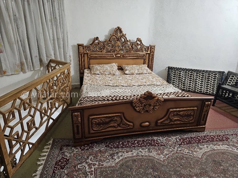 عکس شماره 829062 - اجاره اقامتگاه جنگلی نزدیک ساری - اتاق خواب با تخت دونفره