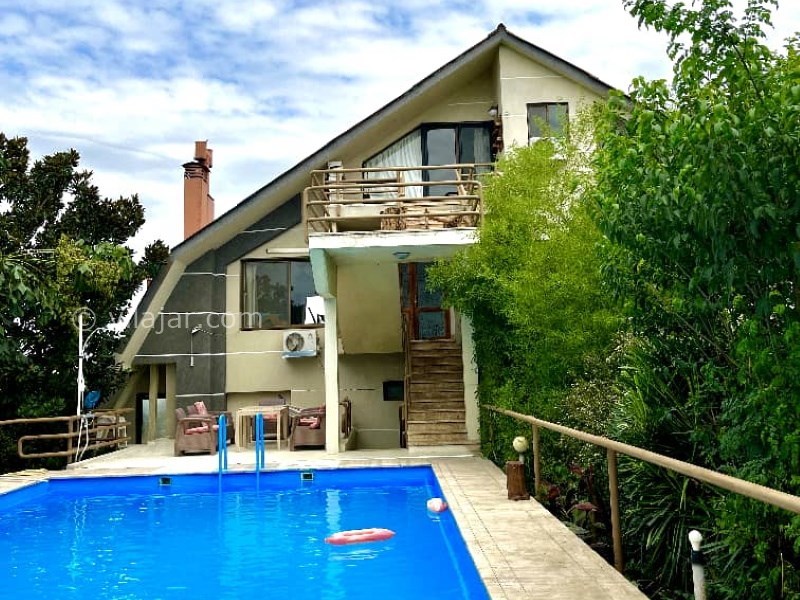 عکس شماره 829217 - اجاره ویلا باغ استخردار قائم شهر - 