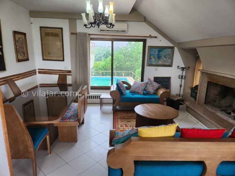 عکس شماره 829222 - اجاره ویلا باغ استخردار قائم شهر - 