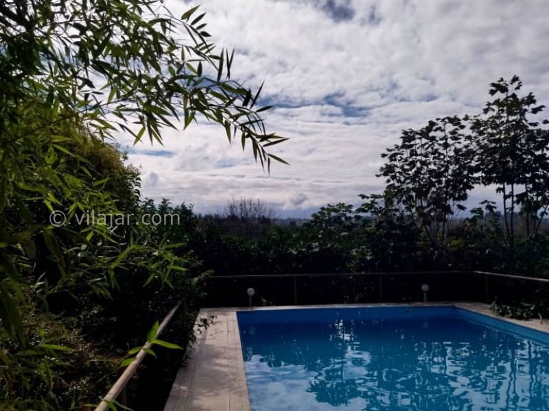 عکس شماره 829230 - اجاره ویلا باغ استخردار قائم شهر - 