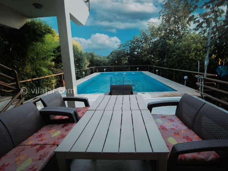 عکس شماره 829236 - اجاره ویلا باغ استخردار قائم شهر - 