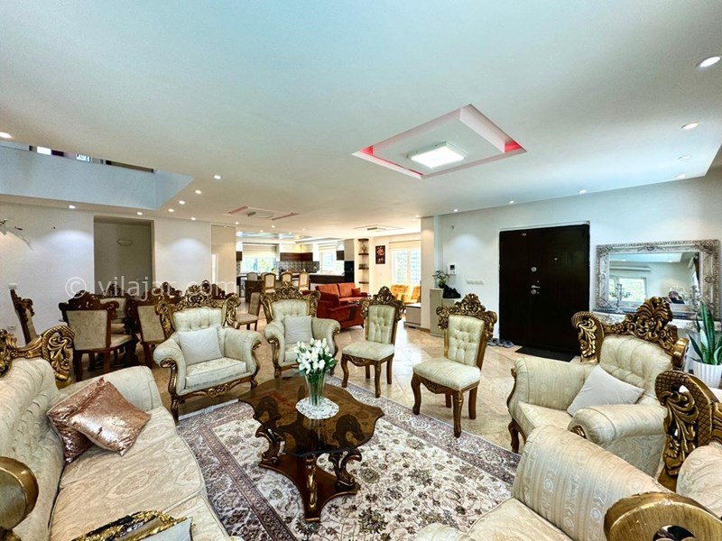 عکس شماره 829423 - اجاره ویلا با استخر روباز آبگرم نوشهر - 