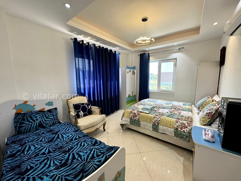 عکس شماره 829428 - اجاره ویلا با استخر روباز آبگرم نوشهر - 