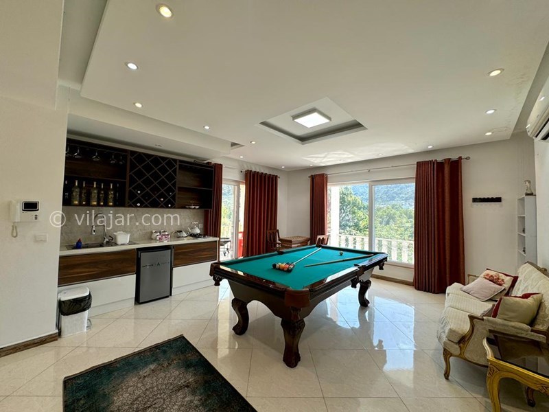 عکس شماره 829433 - اجاره ویلا با استخر روباز آبگرم نوشهر - 