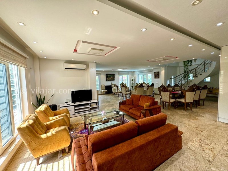 عکس شماره 829442 - اجاره ویلا با استخر روباز آبگرم نوشهر - 