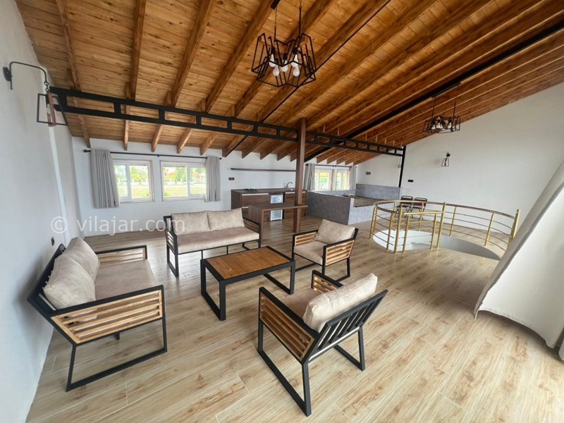 عکس شماره 829503 - اجاره ویلا ساحلی استخردار انزلی - 