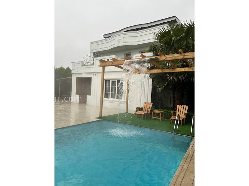 عکس شماره 829550 - اجاره ویلا با 2 استخر در انزلی - 