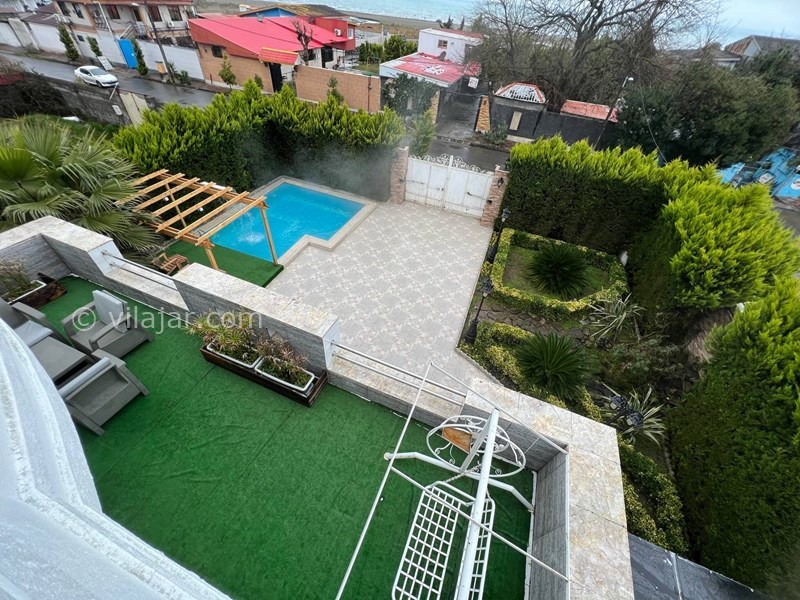 عکس شماره 829554 - اجاره ویلا با 2 استخر در انزلی - 