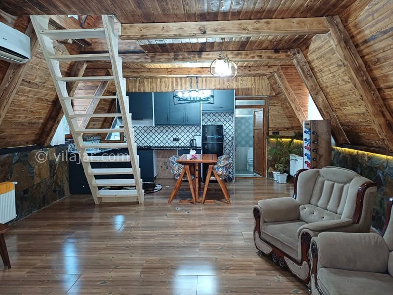 عکس شماره 829735 - اجاره کلبه چوبی استخردار نزدیک رامسر - 