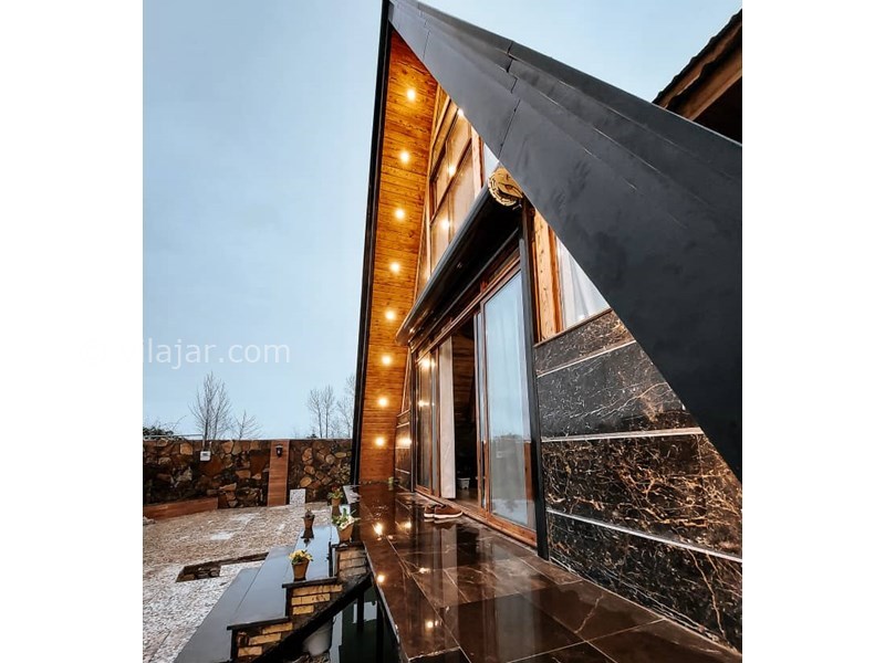 عکس شماره 829749 - اجاره کلبه چوبی استخردار نزدیک رامسر - 