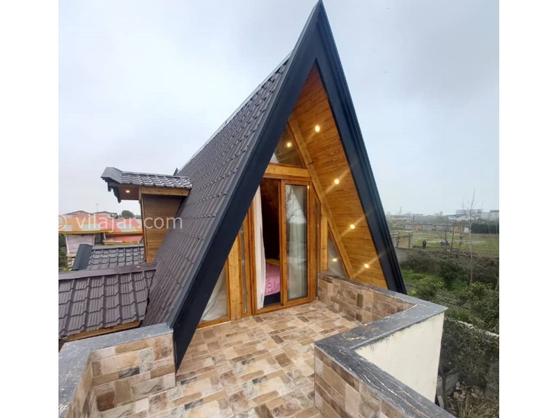 عکس شماره 829757 - اجاره کلبه چوبی استخردار نزدیک رامسر - 