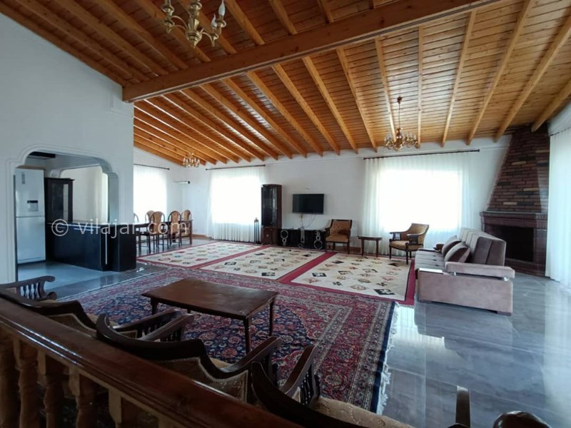 عکس شماره 830313 - ویلا با استخر و جکوزی کلاردشت - سالن پذیرایی
