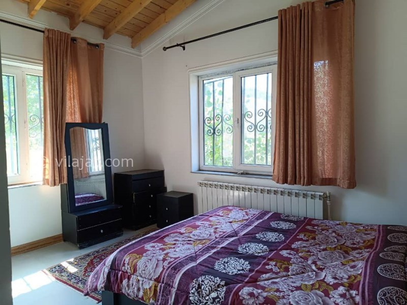 عکس شماره 830315 - ویلا با استخر و جکوزی کلاردشت - اتاق خواب