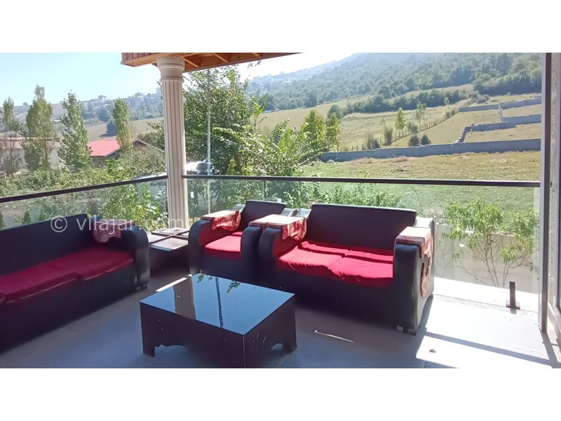 عکس شماره 830318 - ویلا با استخر و جکوزی کلاردشت - بالکن