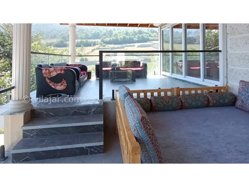 عکس شماره 830321 - ویلا با استخر و جکوزی کلاردشت - تراس