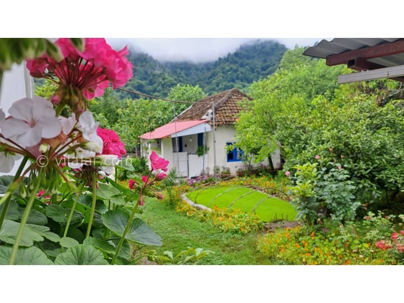 عکس شماره 830739 - اقامتگاه بومگردی بهارنارنج چوبر - نمای بیرونی