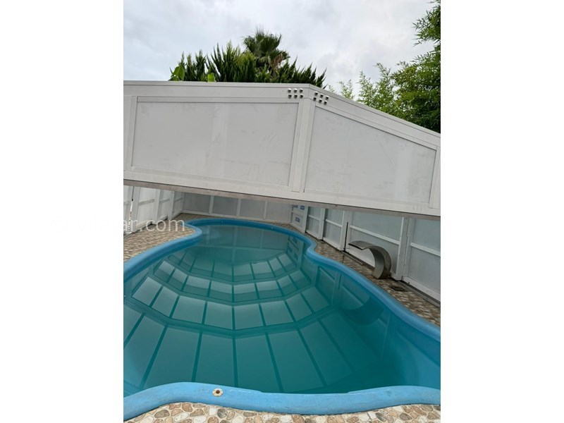 عکس شماره 831148 - اجاره ویلا با استخر در صفاییه بابلسر - 