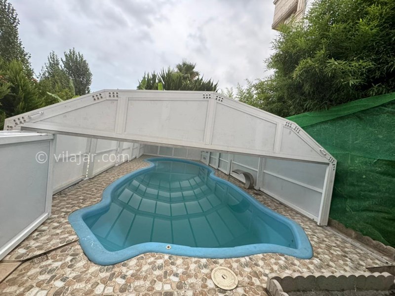 عکس شماره 831149 - اجاره ویلا با استخر در صفاییه بابلسر - 