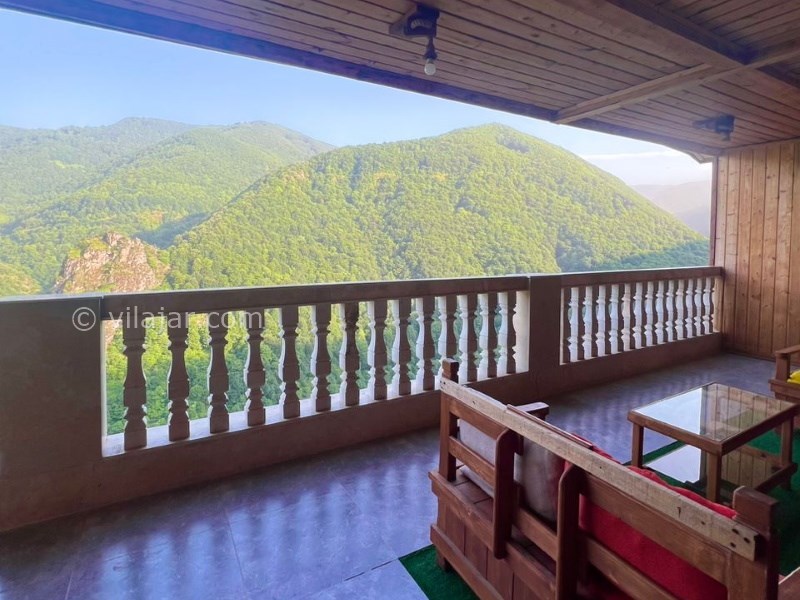 عکس شماره 831527 - ویلا با استخر روباز در گردنه حیران - 