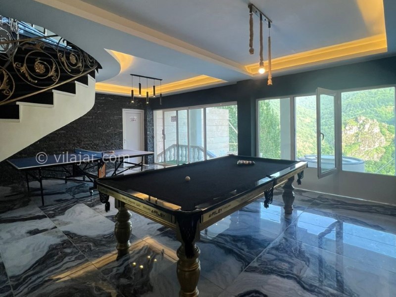 عکس شماره 831529 - ویلا با استخر روباز در گردنه حیران - 