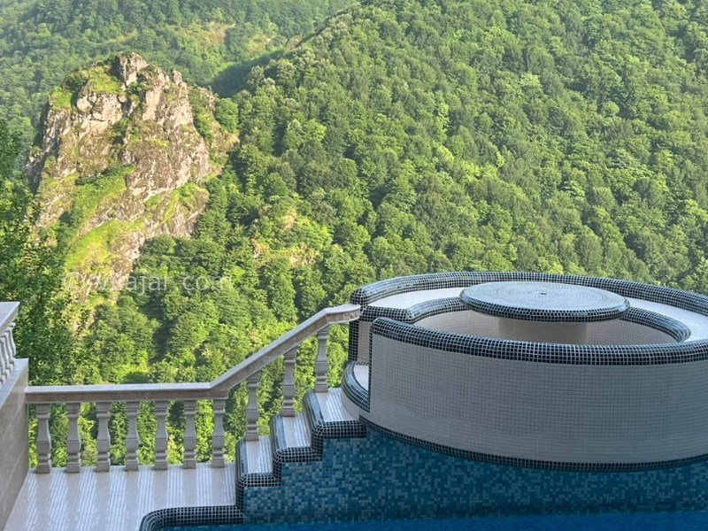 عکس شماره 831530 - ویلا با استخر روباز در گردنه حیران - 